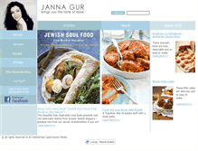 Tablet Screenshot of jannagur.com